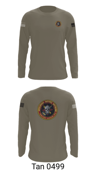 Long Sleeve Performance Shirt, Battle Space Surveillance Company, Marines, Teamtime, Team time, sublimation, custom sports apparel, team uniforms, spirit wear, spiritwear, sports uniforms, custom shirts, team store, custom team store, fundraiser sports, apparel fundraiser