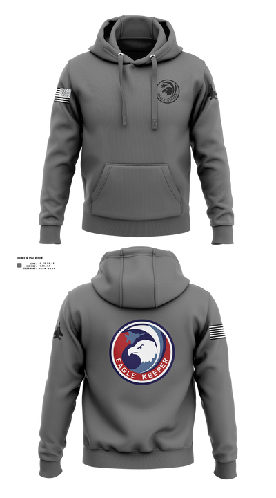 Strike Eagle Keeper Hoodie - 41