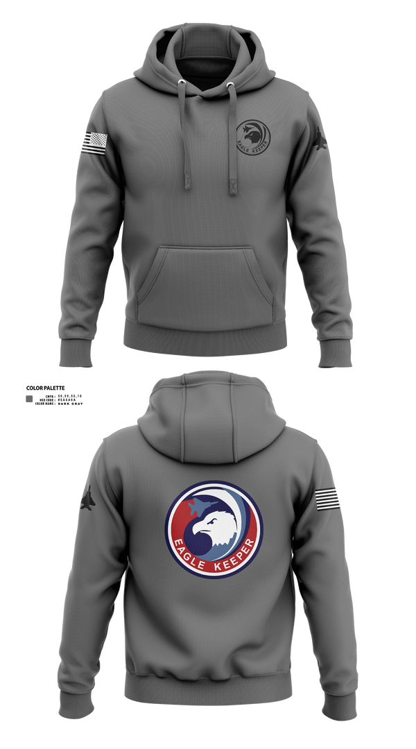Hoodie, Strike Eagle Keeper, Air Force, Teamtime, Team time, sublimation, custom sports apparel, team uniforms, spirit wear, spiritwear, sports uniforms, custom shirts, team store, custom team store, fundraiser sports, apparel fundraiser