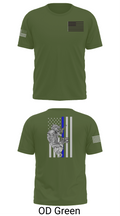 904th MP Det Military Working Dog 45495596 Old School Cotton Feel Shirt - 50