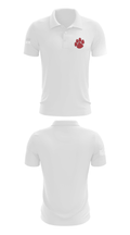 Asheville High School Cheer 47693237 Short Sleeve Performance Polo - 9