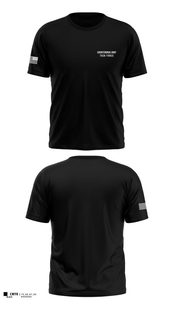 Short Sleeve Performance Shirt, Counterdrug Joint Task Force, Army, Teamtime, Team time, sublimation, custom sports apparel, team uniforms, spirit wear, spiritwear, sports uniforms, custom shirts, team store, custom team store, fundraiser sports, apparel fundraiser