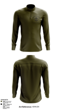Bossier Police Violent Crimes 94724304 Quarter Zip Jacket - 105