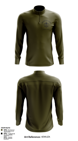 Quarter Zip Jacket, Bossier Police Violent Crimes, Police, Teamtime, Team time, sublimation, custom sports apparel, team uniforms, spirit wear, spiritwear, sports uniforms, custom shirts, team store, custom team store, fundraiser sports, apparel fundraiser
