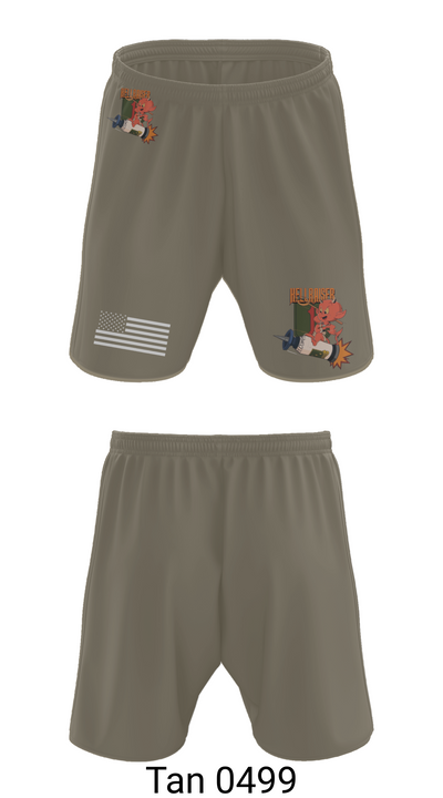 Hellraiser 15365776 Athletic Shorts With Pockets - 69