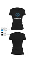 Precision home solutions 34975755 Women's Short Sleeve V-neck Shirt - 37