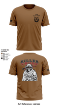 3/2CR Killer Troop 6220684 Short Sleeve Performance Shirt - 10