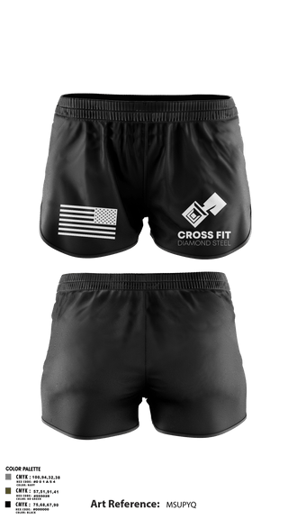 Ranger Panties, Goodfellow AFB MCDGoodfellow AFB MCDCrossFit Diamond Steel, , Teamtime, Team time, sublimation, custom sports apparel, team uniforms, spirit wear, spiritwear, sports uniforms, custom shirts, team store, custom team store, fundraiser sports, apparel fundraiser