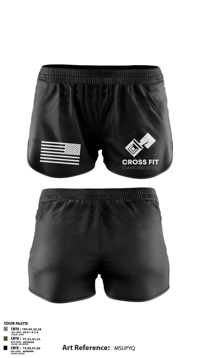 CrossFit Diamond Steel 93169712 Ranger Panties - 3