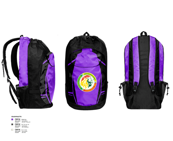 Gear Bag, SENEGAL FC, Men's Soccer, Teamtime, Team time, sublimation, custom sports apparel, team uniforms, spirit wear, spiritwear, sports uniforms, custom shirts, team store, custom team store, fundraiser sports, apparel fundraiser