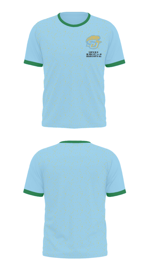 Short Sleeve Performance Shirt, Southern University A & M College Softball, Softball, Teamtime, Team time, sublimation, custom sports apparel, team uniforms, spirit wear, spiritwear, sports uniforms, custom shirts, team store, custom team store, fundraiser sports, apparel fundraiser