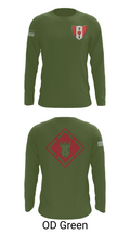 46th Engineer Battalion 60900947 Long Sleeve Performance Shirt 46