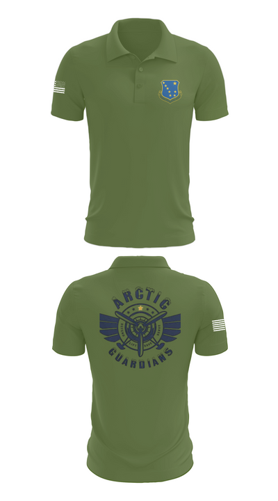 176th Medical Group 86455833 Short Sleeve Performance Polo - 47