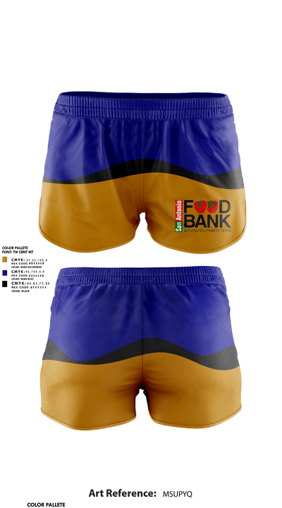 San Antonio Food Bank 95810759 Women's Shorts - 1