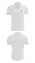 Bovina High School Football 56089228 Short Sleeve Performance Polo - 9