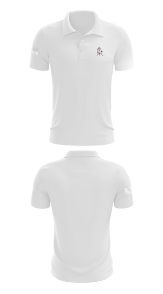 Short Sleeve Performance Polo, Bovina High School Football, Football, Teamtime, Team time, sublimation, custom sports apparel, team uniforms, spirit wear, spiritwear, sports uniforms, custom shirts, team store, custom team store, fundraiser sports, apparel fundraiser