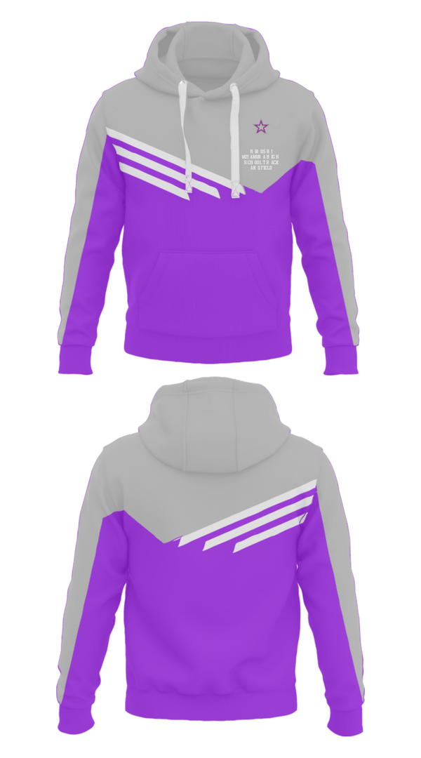 Hoodie, Hiroshi Miyamura High School Track and Field, Track & Field, Teamtime, Team time, sublimation, custom sports apparel, team uniforms, spirit wear, spiritwear, sports uniforms, custom shirts, team store, custom team store, fundraiser sports, apparel fundraiser