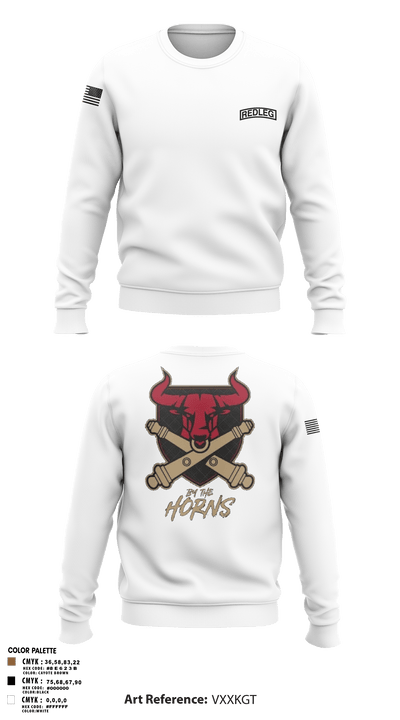 BRAVO BULLS 37560351 Crew Neck Sweatshirt - 2