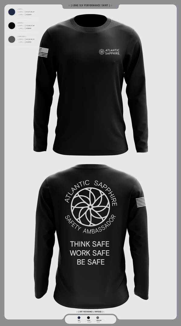 Long Sleeve Performance Shirt, LinVille, Navy, Teamtime, Team time, sublimation, custom sports apparel, team uniforms, spirit wear, spiritwear, sports uniforms, custom shirts, team store, custom team store, fundraiser sports, apparel fundraiser