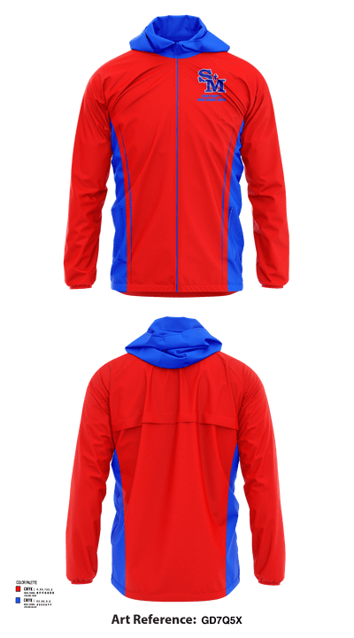 Saint Mary'S High School Cheer 30307772 Windbreaker - 117