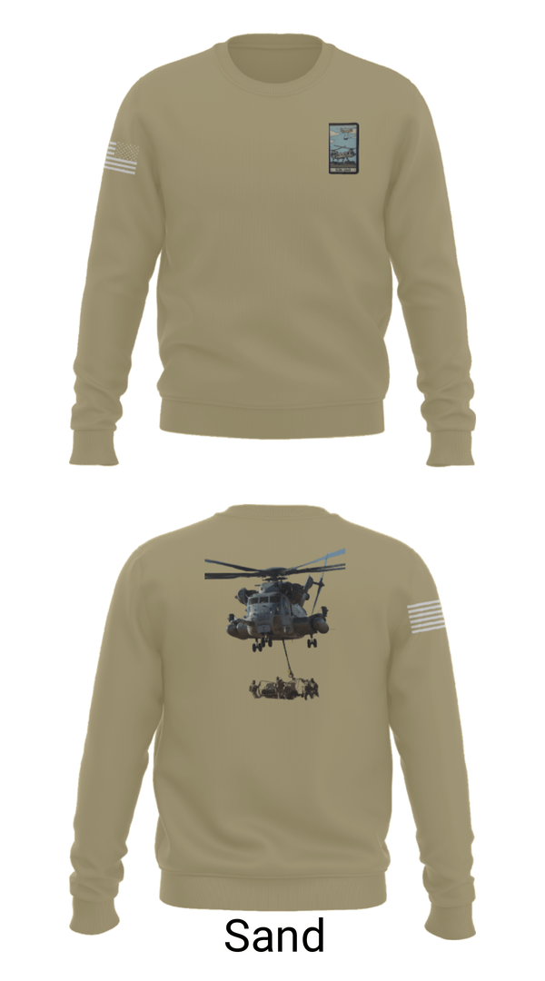 Crew Neck Sweatshirt, Landing Support, Marines, Teamtime, Team time, sublimation, custom sports apparel, team uniforms, spirit wear, spiritwear, sports uniforms, custom shirts, team store, custom team store, fundraiser sports, apparel fundraiser