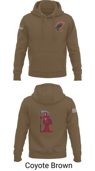 Hoodie, A Co. 152 BEB, Army, Teamtime, Team time, sublimation, custom sports apparel, team uniforms, spirit wear, spiritwear, sports uniforms, custom shirts, team store, custom team store, fundraiser sports, apparel fundraiser