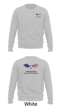 FREEDOM WILDLIFE EXPERTS 87096730 Crew Neck Sweatshirt - 2