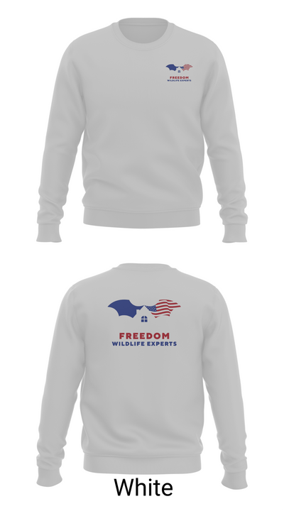 FREEDOM WILDLIFE EXPERTS 87096730 Crew Neck Sweatshirt - 2