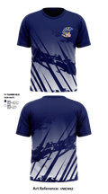 Lakeview Spartans 38287795 Short Sleeve Performance Shirt - 1