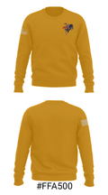 North Montgomery High School Tennis 34970956 Crew Neck Sweatshirt - 16
