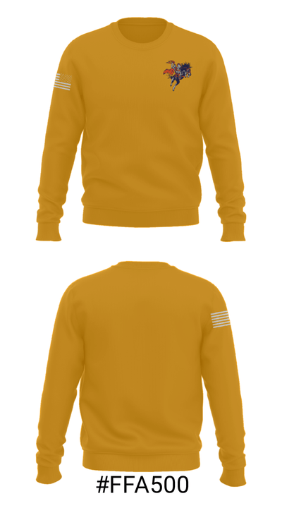 North Montgomery High School Tennis 34970956 Crew Neck Sweatshirt - 16