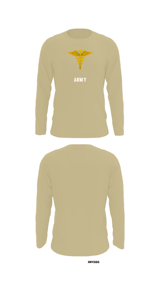 Long Sleeve Performance Shirt, Physical Therapy, Army, Teamtime, Team time, sublimation, custom sports apparel, team uniforms, spirit wear, spiritwear, sports uniforms, custom shirts, team store, custom team store, fundraiser sports, apparel fundraiser