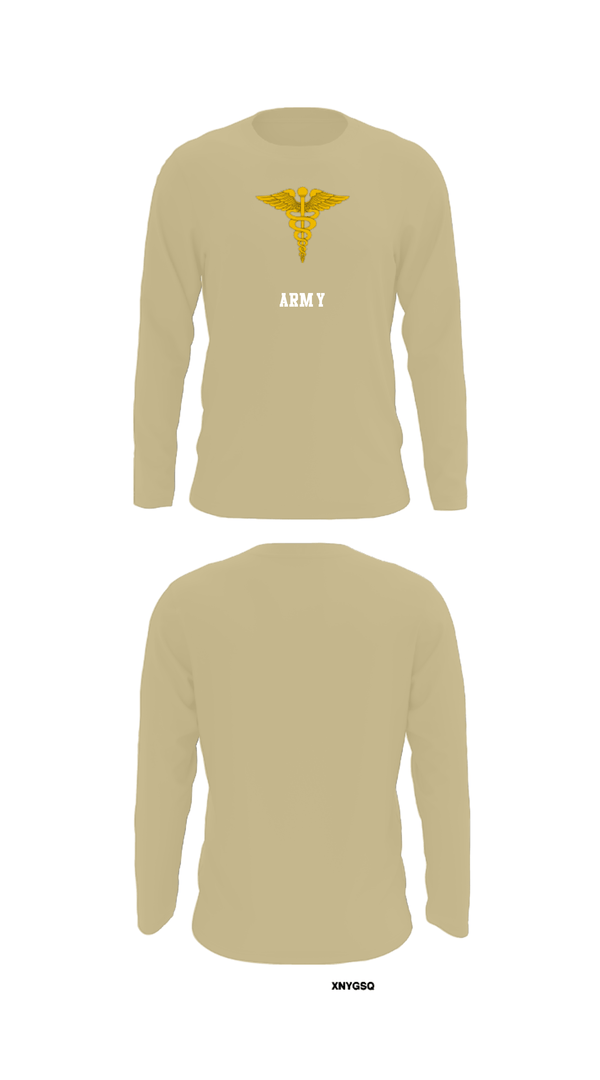 Long Sleeve Performance Shirt, Physical Therapy, Army, Teamtime, Team time, sublimation, custom sports apparel, team uniforms, spirit wear, spiritwear, sports uniforms, custom shirts, team store, custom team store, fundraiser sports, apparel fundraiser