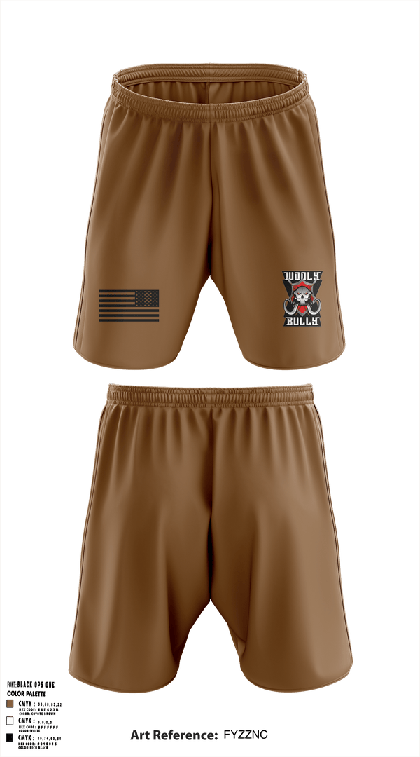 Athletic Shorts With Pockets, Bravo Company, 3BEB, 3ABCT, 1CD, Army, Teamtime, Team time, sublimation, custom sports apparel, team uniforms, spirit wear, spiritwear, sports uniforms, custom shirts, team store, custom team store, fundraiser sports, apparel fundraiser