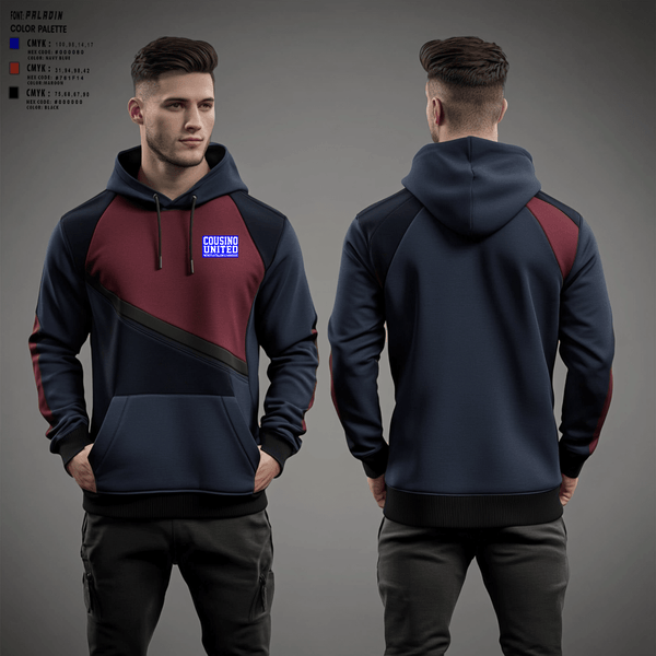 Hoodie, Cousino United Bowling, Bowling, Teamtime, Team time, sublimation, custom sports apparel, team uniforms, spirit wear, spiritwear, sports uniforms, custom shirts, team store, custom team store, fundraiser sports, apparel fundraiser