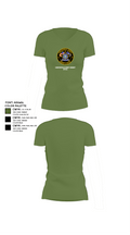 Chesterfield County Sheriff Office 79473922 Women's Short Sleeve V-neck Shirt - 42