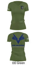 Sunlake High School Cadet Squadron 6161246 Women's Short Sleeve V-neck Shirt - 48