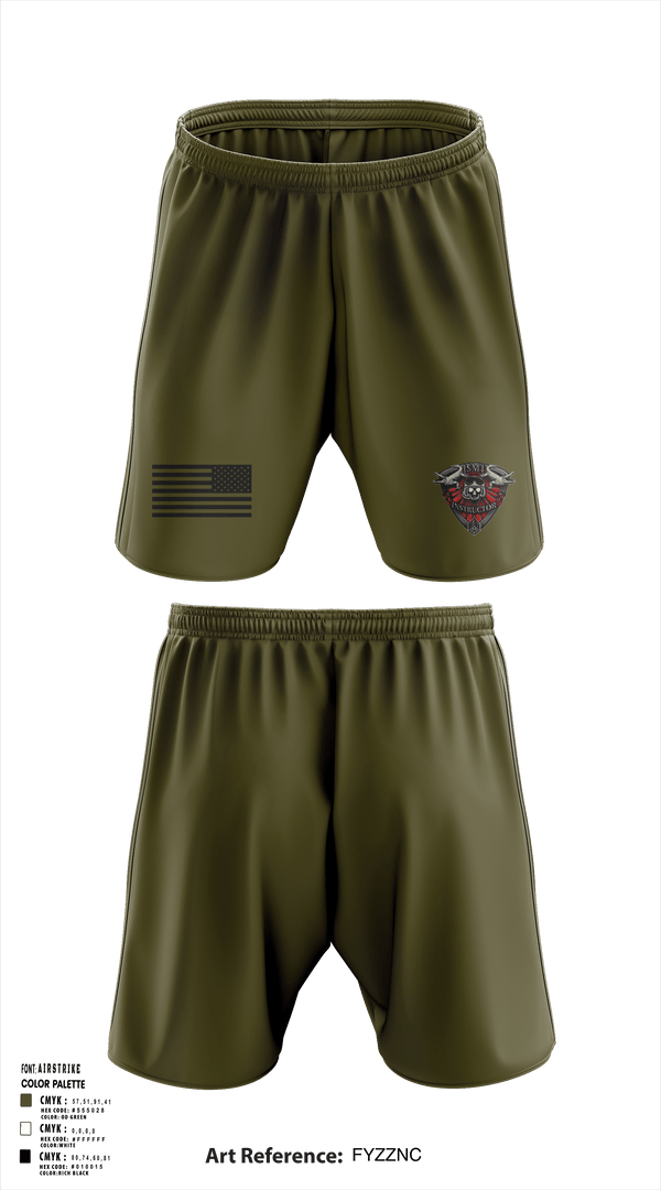 Athletic Shorts With Pockets, 3rd AABN MTU, Marines, Teamtime, Team time, sublimation, custom sports apparel, team uniforms, spirit wear, spiritwear, sports uniforms, custom shirts, team store, custom team store, fundraiser sports, apparel fundraiser