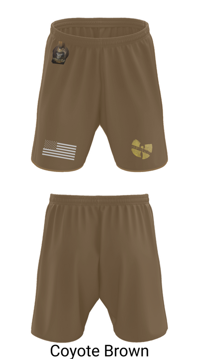 MWCS-28 7964328 Athletic Shorts With Pockets - 9