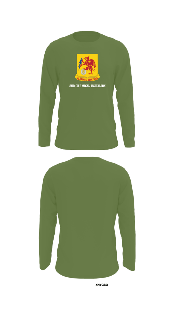 Long Sleeve Performance Shirt, 2nd Chemical Battalion, Army, Teamtime, Team time, sublimation, custom sports apparel, team uniforms, spirit wear, spiritwear, sports uniforms, custom shirts, team store, custom team store, fundraiser sports, apparel fundraiser