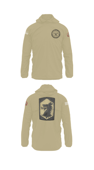 Windbreaker, 445 Chemical Company, National Guard, Teamtime, Team time, sublimation, custom sports apparel, team uniforms, spirit wear, spiritwear, sports uniforms, custom shirts, team store, custom team store, fundraiser sports, apparel fundraiser