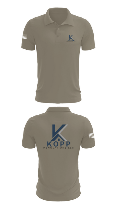 Kopp Renovations 26742282 Short Sleeve Performance Polo - 30
