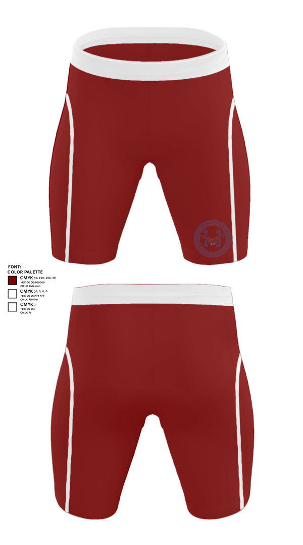 Men's Compression Shorts, Highlands High School, Spirit Store, Teamtime, Team time, sublimation, custom sports apparel, team uniforms, spirit wear, spiritwear, sports uniforms, custom shirts, team store, custom team store, fundraiser sports, apparel fundraiser