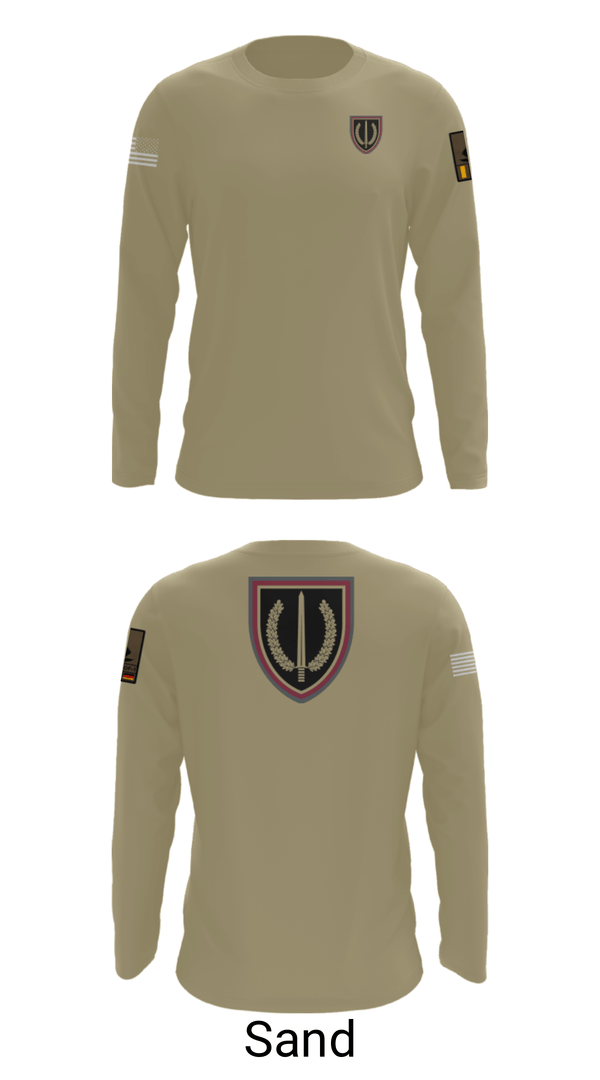 Long Sleeve Performance Shirt, KSK, Marines, Teamtime, Team time, sublimation, custom sports apparel, team uniforms, spirit wear, spiritwear, sports uniforms, custom shirts, team store, custom team store, fundraiser sports, apparel fundraiser