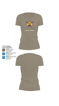 Wilder High School Cheer 27344083 Women's Short Sleeve V-neck Shirt - 29