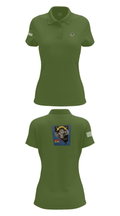 152 Port Dawgs 71317587 Women's Short Sleeve Performance Polo  - 55