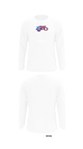 Warren Central High School Cheer 68403742 Long Sleeve Performance Shirt - 8