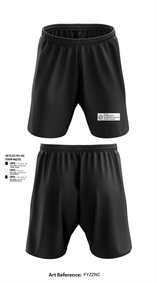 Athletic Shorts With Pockets, C3A Community Cooperation and Care Agency, , Teamtime, Team time, sublimation, custom sports apparel, team uniforms, spirit wear, spiritwear, sports uniforms, custom shirts, team store, custom team store, fundraiser sports, apparel fundraiser