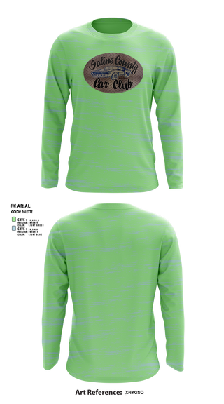 Long Sleeve Performance Shirt, Saline county Car Club, , Teamtime, Team time, sublimation, custom sports apparel, team uniforms, spirit wear, spiritwear, sports uniforms, custom shirts, team store, custom team store, fundraiser sports, apparel fundraiser