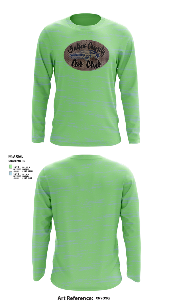 Long Sleeve Performance Shirt, Saline county Car Club, , Teamtime, Team time, sublimation, custom sports apparel, team uniforms, spirit wear, spiritwear, sports uniforms, custom shirts, team store, custom team store, fundraiser sports, apparel fundraiser